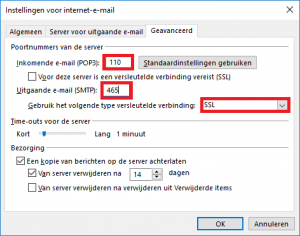 Microsoft Outlook Instellen – POP3/IMAP – Knowledge Base (KB ...